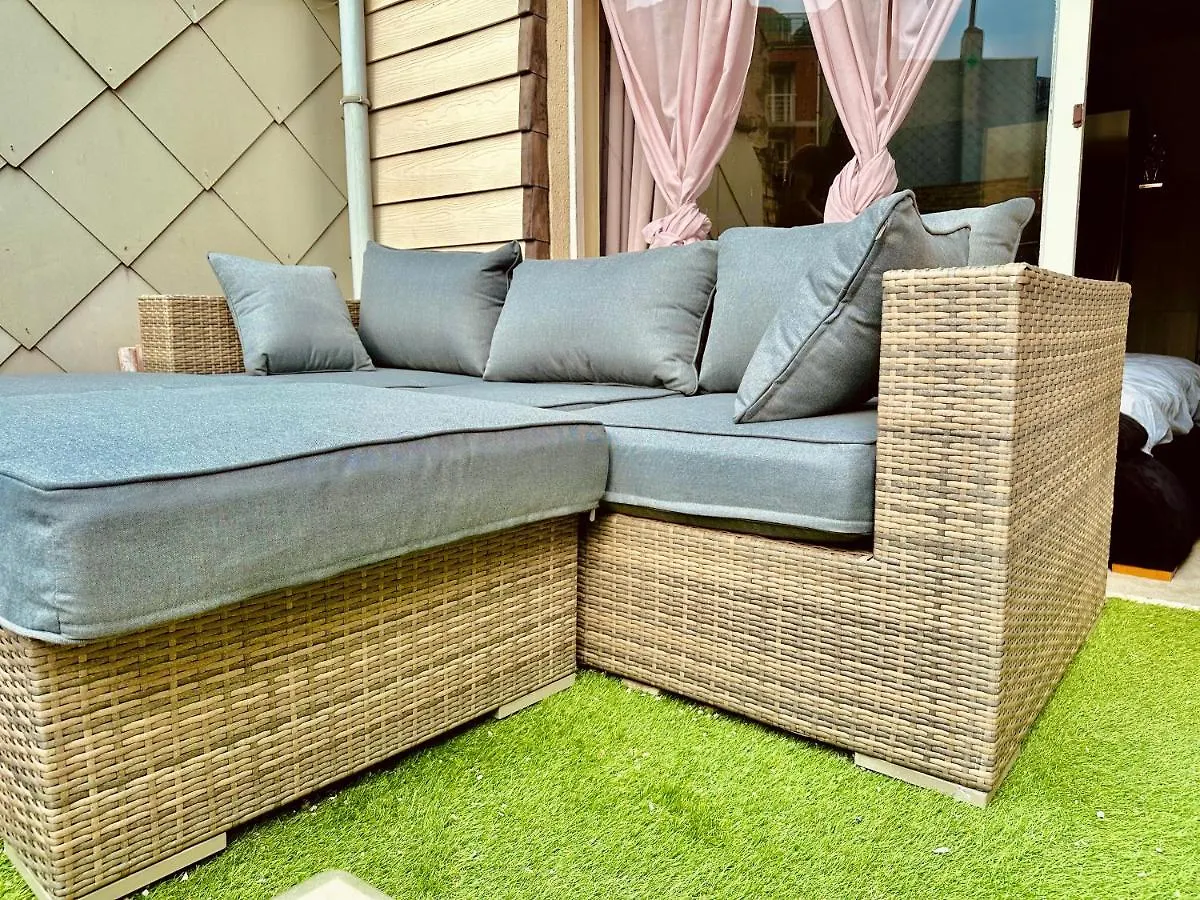 Luxury Design Apartment Ostende