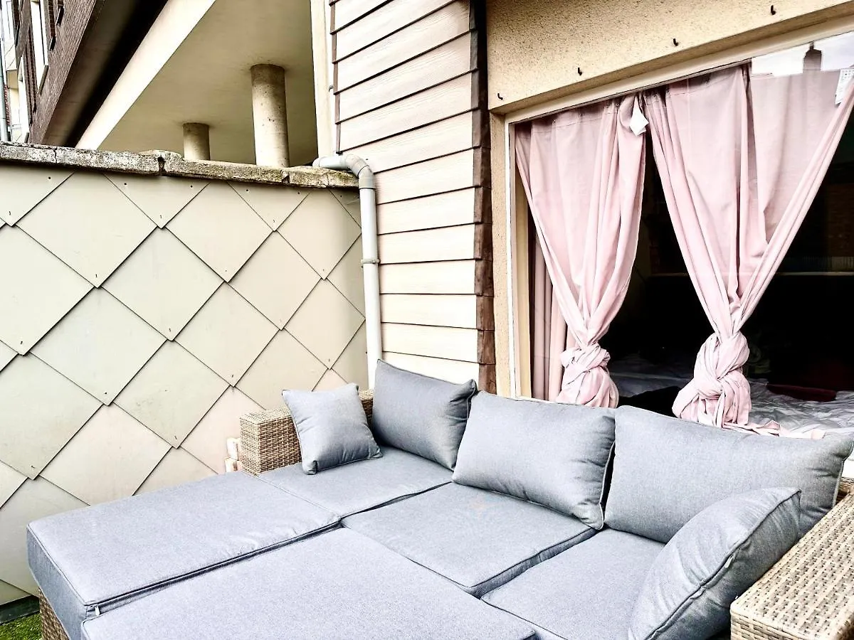 Luxury Design Apartment オステンド 0*,