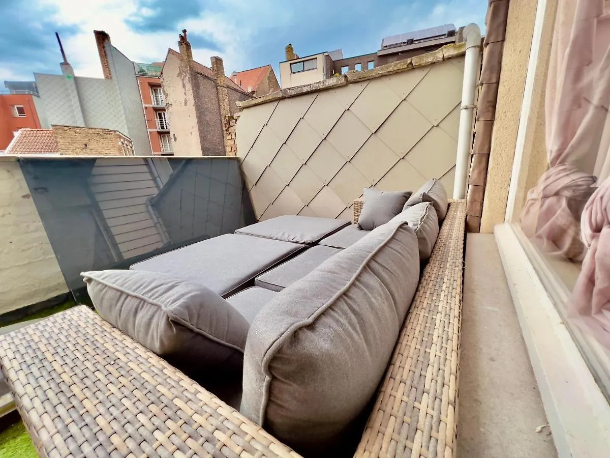 Luxury Design Apartment Ostende Belgie