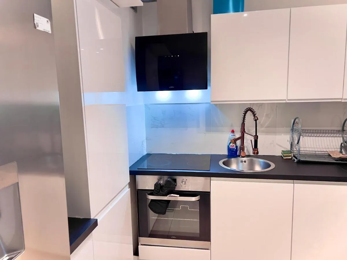 Luxury Design Apartment Ostende 0*,  Belgie